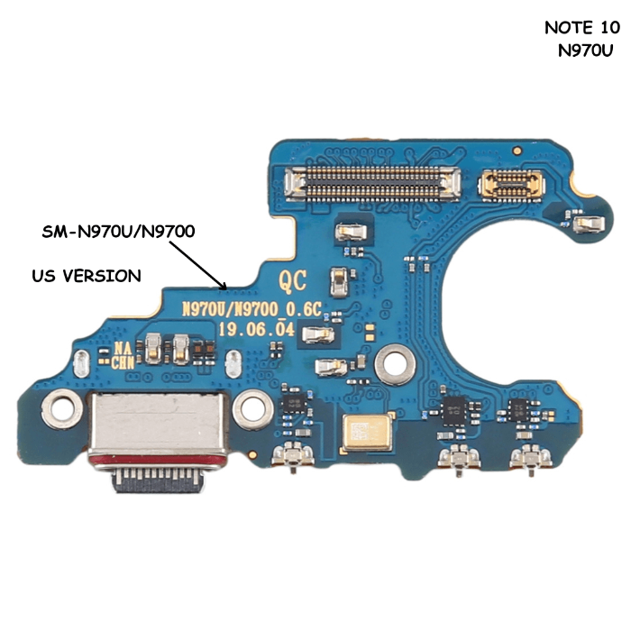 Charging Port Board for Samsung Note 10 N970U - Best Cell Phone Parts Distributor in Canada, Parts Source Charging Port Board for Samsung Note 10 N970U - Best Cell Phone Parts Distributor in Canada, Parts Source